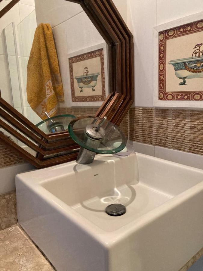 Em Copacabana Apartamento Mobiliado No Posto 6 Rio de Janeiro Dış mekan fotoğraf