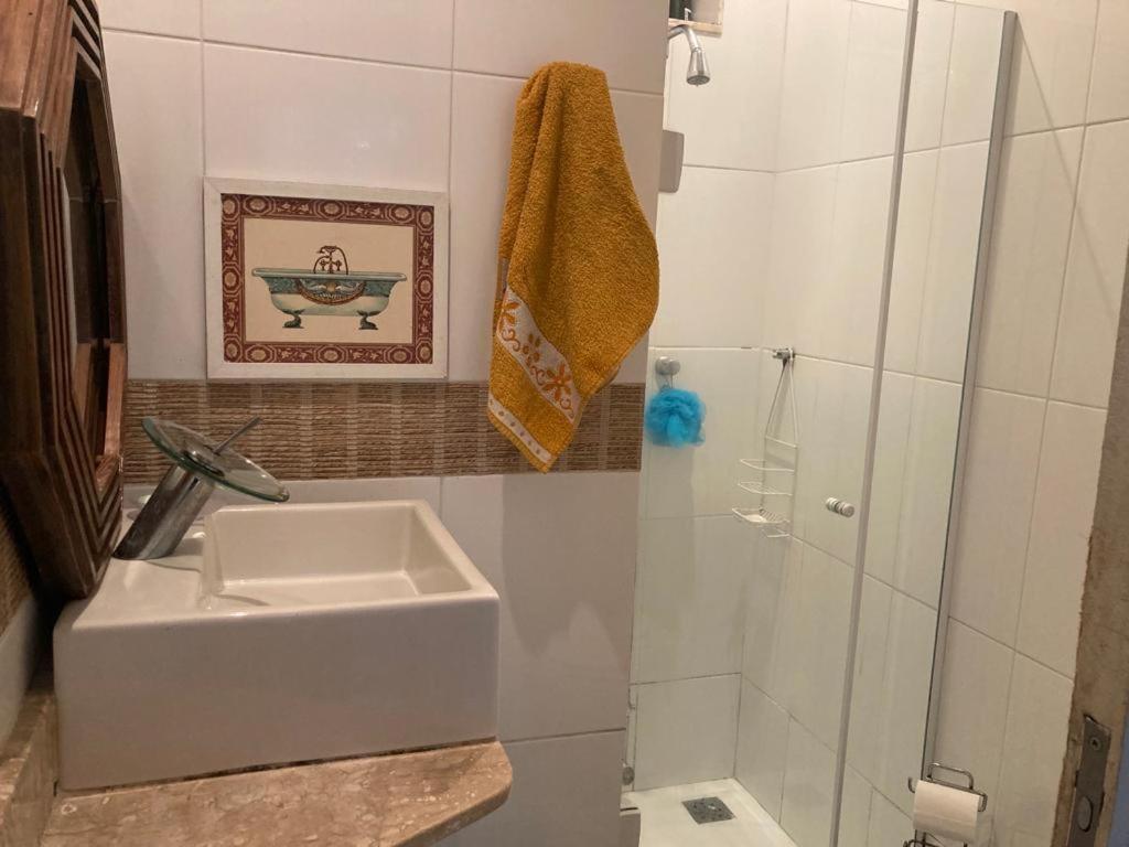 Em Copacabana Apartamento Mobiliado No Posto 6 Rio de Janeiro Dış mekan fotoğraf